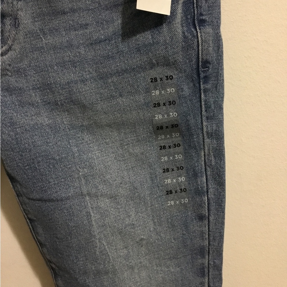 Men’s Skinny PacSun 28”x30” jeans - Picture 4 of 8